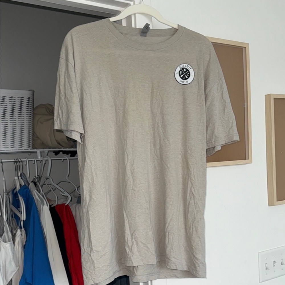 Gildan Gray Short Sleeve Tee